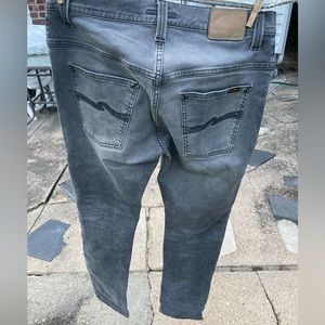 Nudie Jeans Grey Thinn Finn 33x34